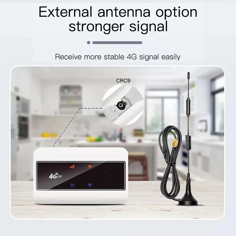 KuWFI Mini 4G Router 3G/4G LTE Wireless Wifi Modem Portable Pocket Wi-fi Mobile Hotspot Car Wi-fi Router With Sim Card Slot