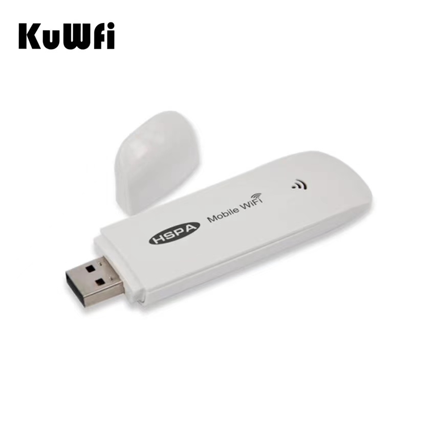 KuWfi 3G Wifi Modem Mini Router Dongle HSPA USB Wireless Router 7.2Mbps Mobile Wifi Hotspot up to 5 Wifi Users