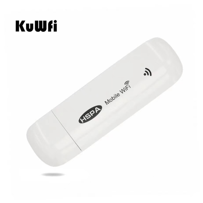 KuWfi 3G Wifi Modem Mini Router Dongle HSPA USB Wireless Router 7.2Mbps Mobile Wifi Hotspot up to 5 Wifi Users