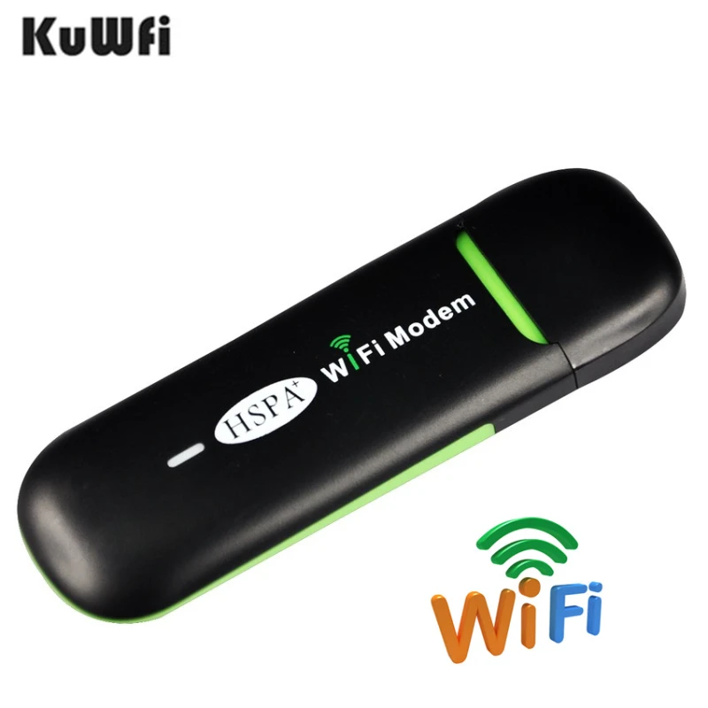 Kuwfi 7.2mbps 3g usb wifi wireless router usb hotspot 3g wifi modem router mobile wifi hotspot with sim card for bus or car