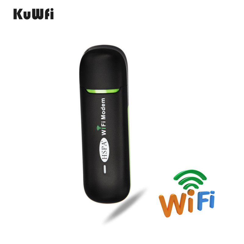 Kuwfi 7.2mbps 3g usb wifi wireless router usb hotspot 3g wifi modem router mobile wifi hotspot with sim card for bus or car