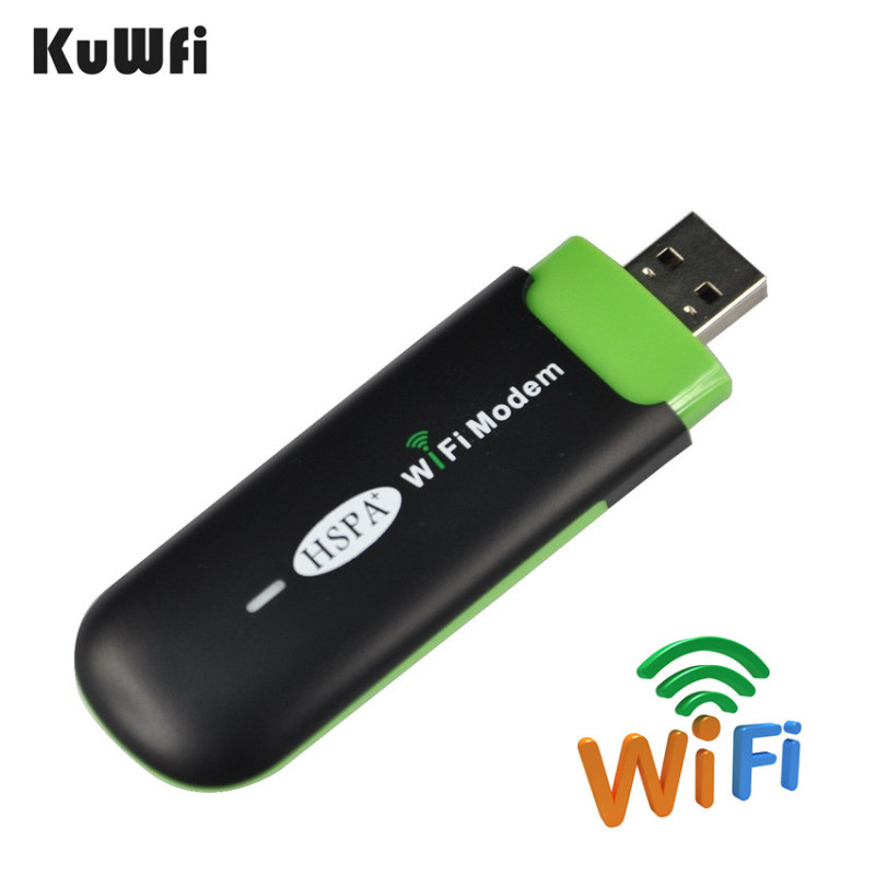 Kuwfi 7.2mbps 3g usb wifi wireless router usb hotspot 3g wifi modem router mobile wifi hotspot with sim card for bus or car
