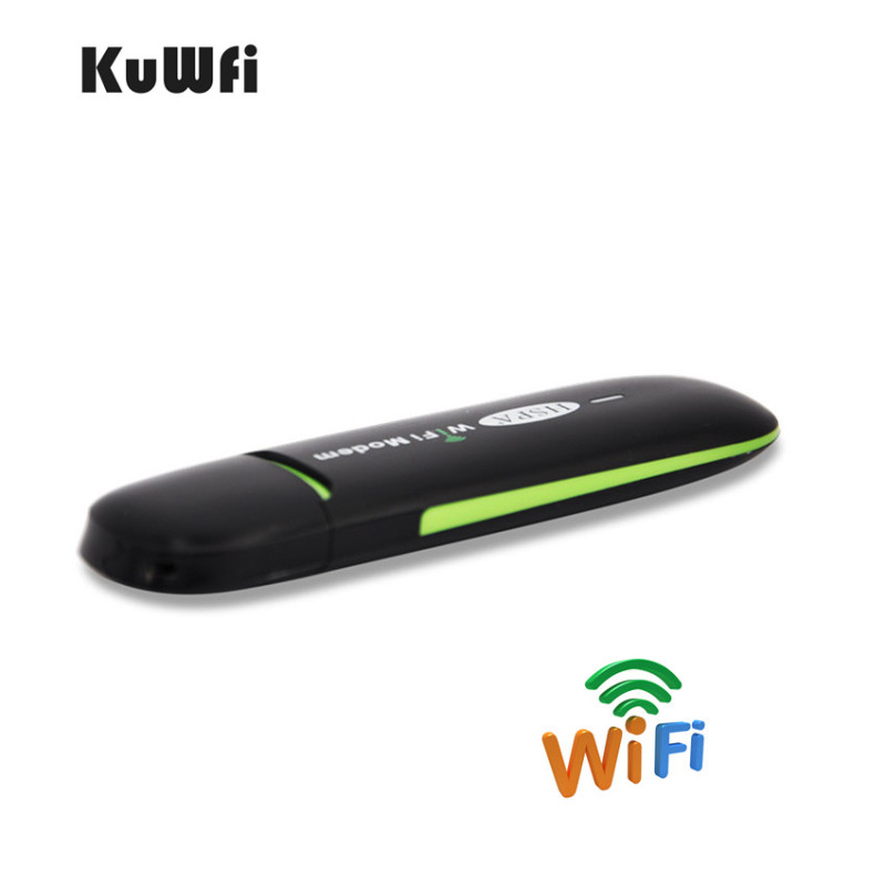 Kuwfi 7.2mbps 3g usb wifi wireless router usb hotspot 3g wifi modem router mobile wifi hotspot with sim card for bus or car