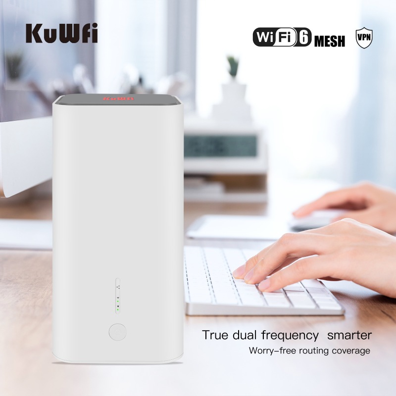 Wifi mesh 6 gaming router 1800mbps dual band 2.4g &amp; 5.8g vpn ethernet gigabit internet wireless repeater coverage for 1200sq.ft