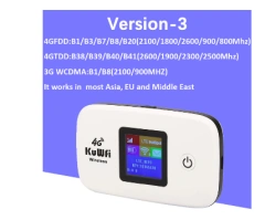 B1 / B3 / B5 / B7 / B8 / B20 EU Version3