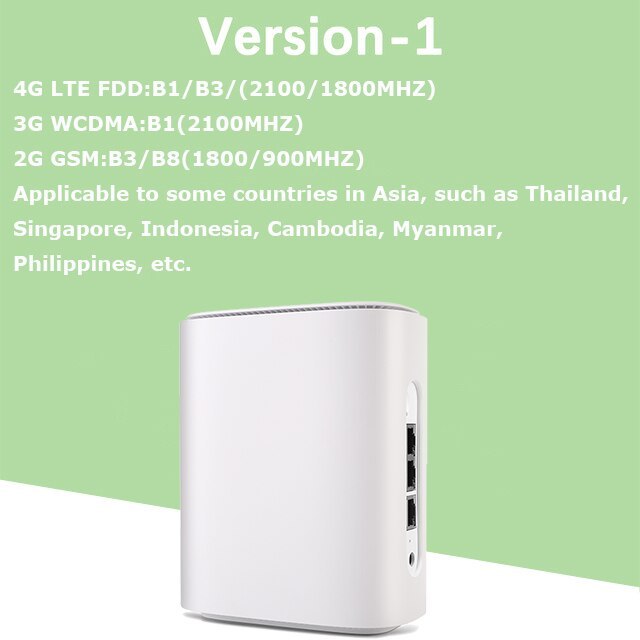 4G Router CAT4 150Mbps Mobile WiFi Hotspot Router 4G CPE Sim Card Wireless Router 32 Users RJ45 WAN LAN LTE Indoor Wifi Router
