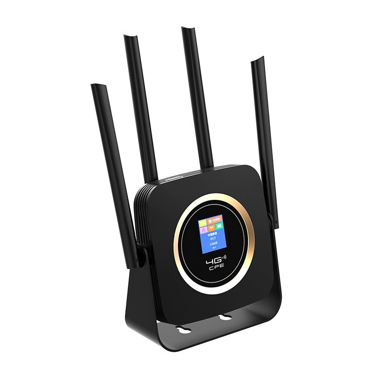 KuWFI 4G Router Sim Buit-in Power Bank Wifi Router Unlocked 3G/4G CPE CAT4 150Mbps Mobile Wifi Hotspot With Sim Card Slot
