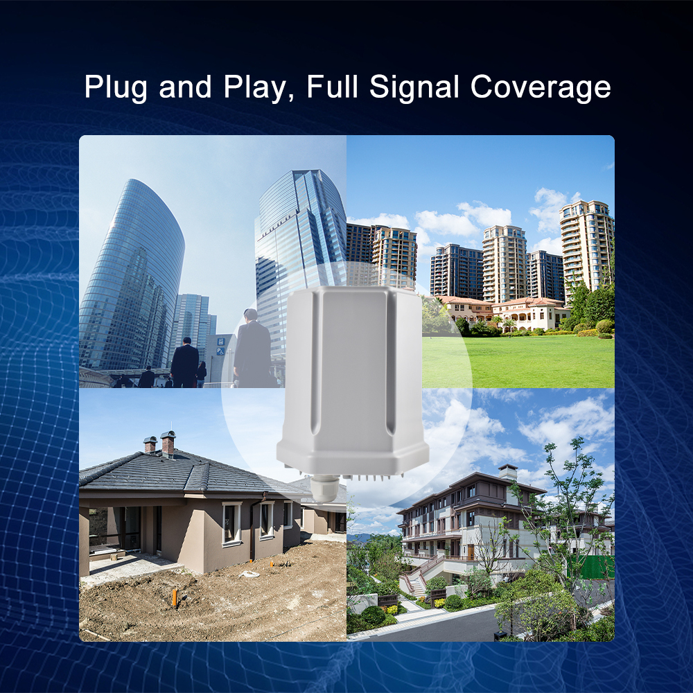 KuWFi X62 Dual Band 5G Outdoor Router Antenna 5G Dual Band Router With Sim Card Slot 3000 Mbps Gigabit industrial outdoor sim router