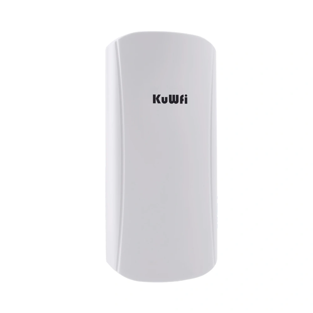 KuWfi 5.8G 450Mbps Outdoor CPE Bridge 1-2KM Long Range Access Point Wifi Repeater 12dbi Antenna Wifi Signal Amplifier 24V POE