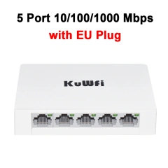 5Port 1000Mbps - EU