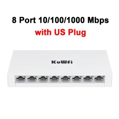 8Port 1000Mbps - US