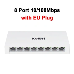8Port 100Mbps - EU