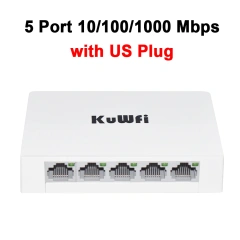 5Port 1000Mbps - US