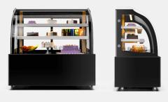 圓弧蛋糕展示櫃