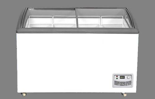 圆弧形雪糕櫃