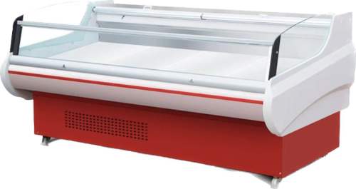 卧式風冷水果展示櫃