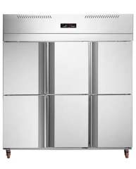 不鏽鋼風冷冷藏系列(兩門/四門/六門)