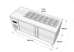 直冷工作台 (全冷凍/全冷藏/雙溫）