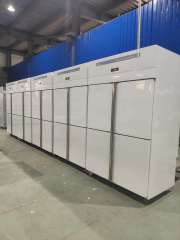 風冷不鏽鋼櫃系列(兩門/四門/六門)