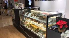 直角蛋糕展示櫃