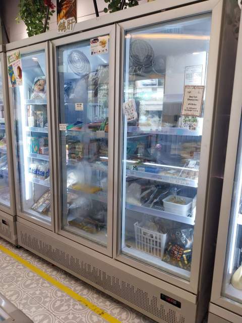 立式低溫冷凍櫃
