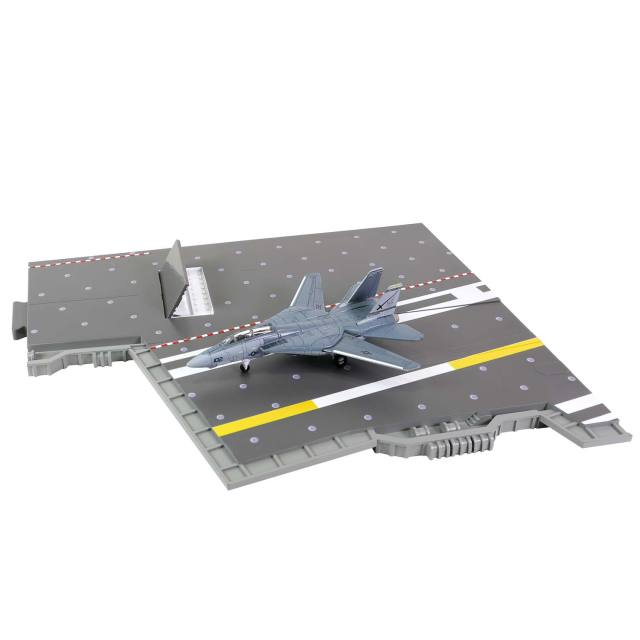 WJ-831104 美国海军企业号航母甲板 x 传奇 F-14 雄猫系列