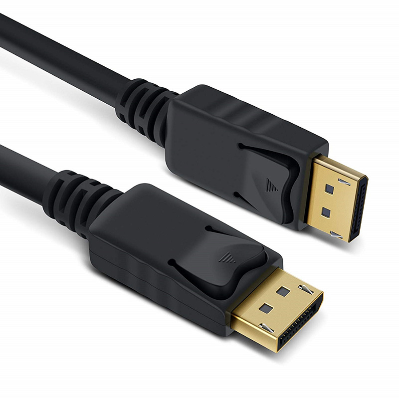Awesome 6 ft 32.4Gbps DisplayPort Cable 1.4 8K, Support 8K 60Hz, 4K 144Hz (DisplayPort 1.4 Cable) with FreeSync, G-SYNC and HDR for Gaming Monitor, PC, RTX 3080/3090, RX 6800/6900