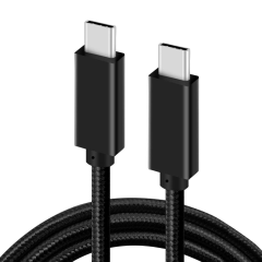 Awesome 3ft (1m) USB C Cable 10Gbps - USB-IF Certified USB-C Cable - USB 3.2 Gen 2 Type-C Cable - 100W (5A) Power Delivery Charging, DP Alt Mode - USB C to C Cord