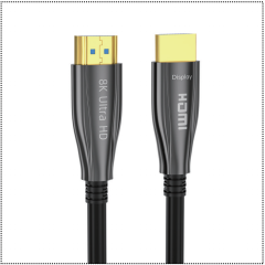Awesome Active Optical Cable (AOC),48Gbps Ultra Fast Long Distance Data Transmission, eARC, HDCP, NVIDIA, AMD, PS5, Xbox, Gaming, Movie, in-Wall Rated, 35ft