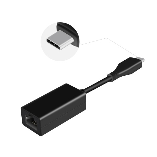 Awesome USB C to Ethernet Adapter Gigabit,1Gbps RJ45 to Type C Thunderbolt 3 10/100/1000 LAN Portable Network Adapter, Compatible with MacBook Pro 2017 and Later, MacBook Air, Chromebook, Dell XPS