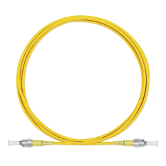 Awesome 1m(3ft) OS2 ST/UPC to ST/UPC Fiber Patch Cable Single Mode Fiber, Simplex, Length Option: 0.5M(1.6ft)-30m(98ft) 9/125µm 2.0mm Cable Diameter Fiber Optic Cable, OS1/OS2 Compatible