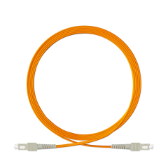 Awseome SC/APC to SC/APC Fiber Optic Internet Cable, Armored Single Mode Patch Cable, Fiber Optic Jumper Optical Patch Cord - SIMPLEX - 9/125um - OS1/OS2 Compatible,