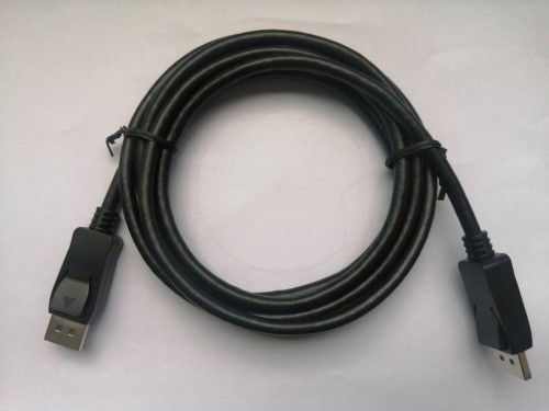 Awesome 6ft (2m) DisplayPort 1.2 Cable - 4K x 2K Ultra HD VESA Certified DisplayPort Cable - DP to DP Cable for Monitor - DP Video/Display Cord - Latching DP Connectors (DISPLPORT6L)
