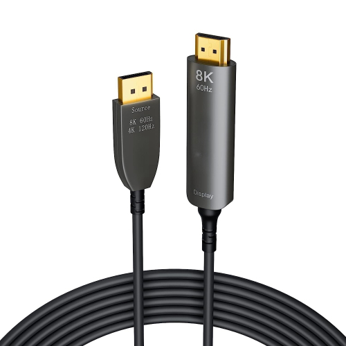 Awesome USB C to DisplayPort Cable for Office and Gaming (4K 60Hz, 2K/1440P 165Hz) Aluminum Type-C to Display Port Cord [Thunderbolt 3/4 Compatible] for MacBook Pro/Air, iPhone 15 Series, iPad -6ft