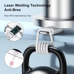 Awsome iPhone Charger,Fast Charging Lightning Cable iPhone Charger Cord Compatible iPhone 14/13/12/11 Pro Max/XS MAX/XR/XS/X/8/7 Plus iPad AirPods