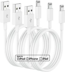 Awsome iPhone Charger,Fast Charging Lightning Cable iPhone Charger Cord Compatible iPhone 14/13/12/11 Pro Max/XS MAX/XR/XS/X/8/7 Plus iPad AirPods