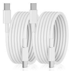Awesome USB C to USB C Cable for Apple iPhone 15 Charger Cable 2pack 6FT 60W