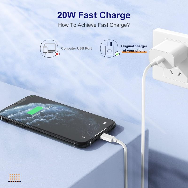 Awesome USB C to Lightning Cable Apple MFi Certified