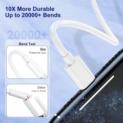 Awesome USB C to Lightning Cable Apple MFi Certified