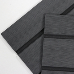 Marine UV-resistant Faux Teak Sheet Foam Boat Flooring Dark Grey & Black