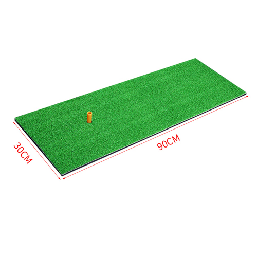 Tapis de gazon artificiel de tapis de frappe de golf pour la pratique extérieure d'intérieur