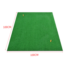 Tapis de gazon artificiel de tapis de frappe de golf pour la pratique extérieure d'intérieur