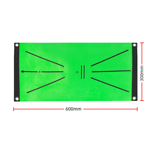 Tapis de Frappe d'Entraînement de Golf Détection de Swing Batting