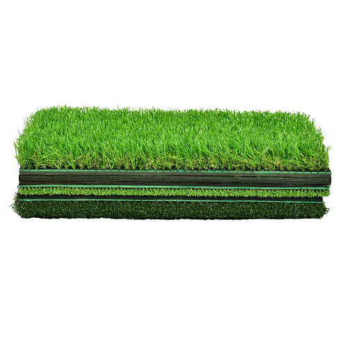 Foldable Golf 3-in-1 Turf Grass Putting Practice Mat