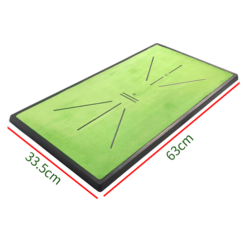 Artifical Turf Golf Hitting Mat With Rubber Base