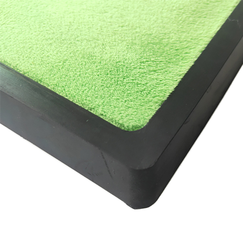 Tapis de frappe de golf en gazon artificiel avec base en caoutchouc