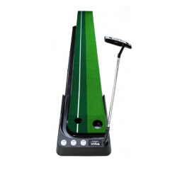 Tapete para prática de putting de golfe indoor