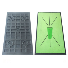 Tapis de frappe de golf en gazon artificiel avec base en caoutchouc