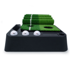 Tapis de pratique de golf en salle