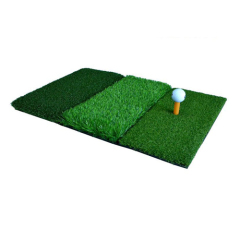 Tapis d'entraînement de golf pliable 3 en 1 pour gazon gazon